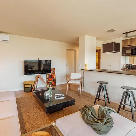 Appartement Chic 3 Avec Parking Prive Saint-Tropez