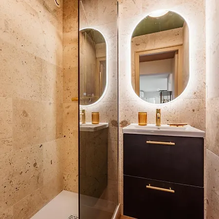 Daire Chic 3 Avec Parking Prive Saint-Tropez
